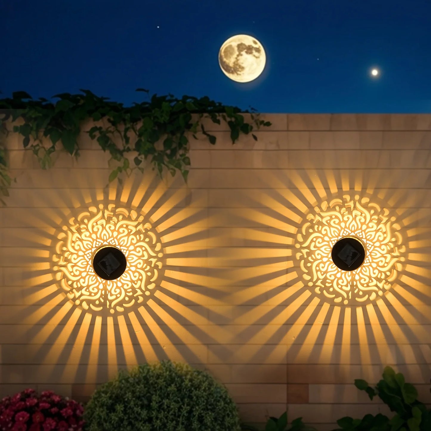 solarglow decor