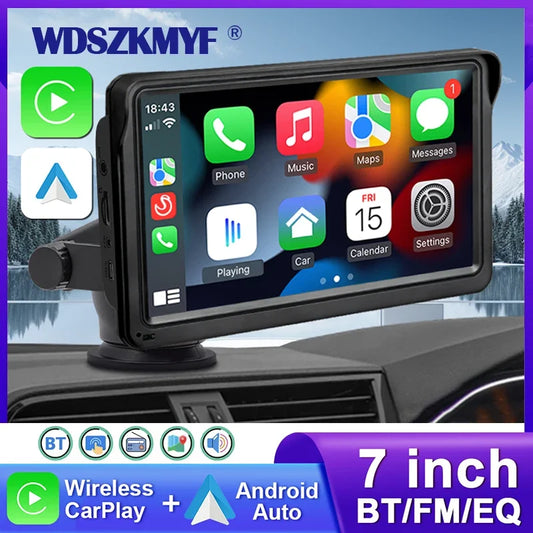 DriveSmart™ – 10.26” Universeel Draadloos CarPlay & Android Auto Systeem