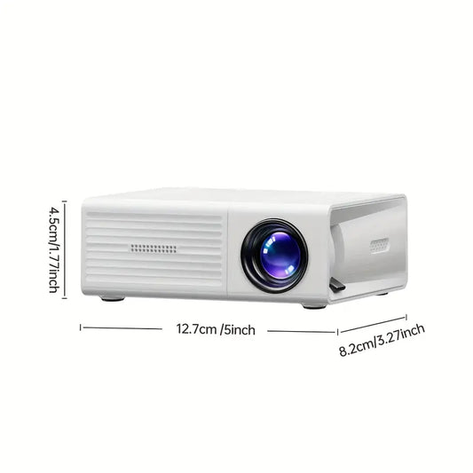 mini thuisbioscoop projector - USB & smartphone compatibel