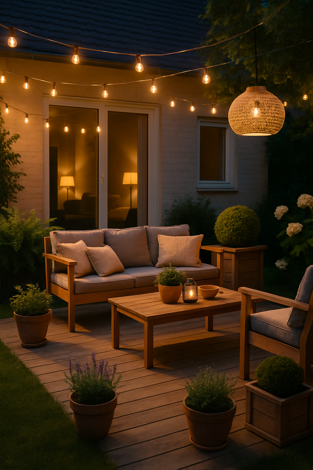 huis en tuin