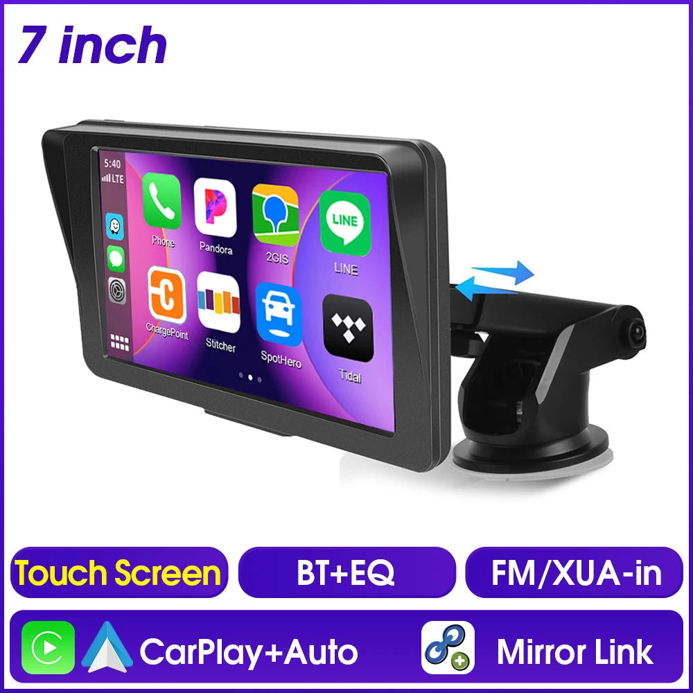 DriveSmart™ – 10.26” Universeel Draadloos CarPlay & Android Auto Systeem