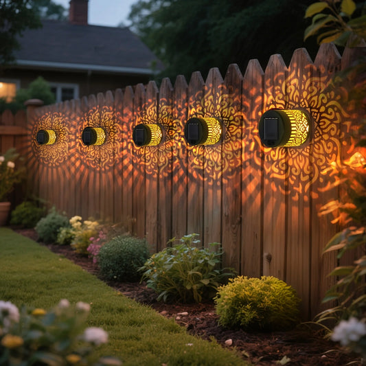 solarglow decor