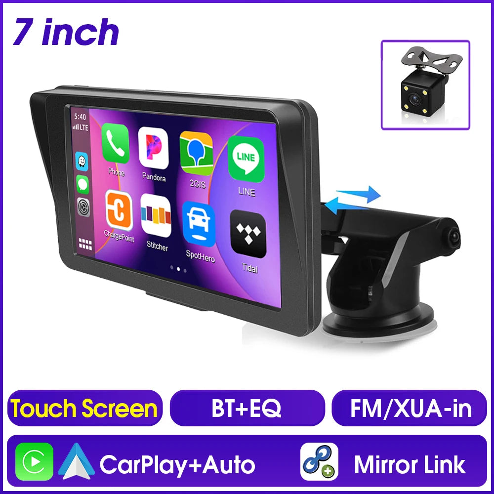 DriveSmart™ – 10.26” Universeel Draadloos CarPlay & Android Auto Systeem