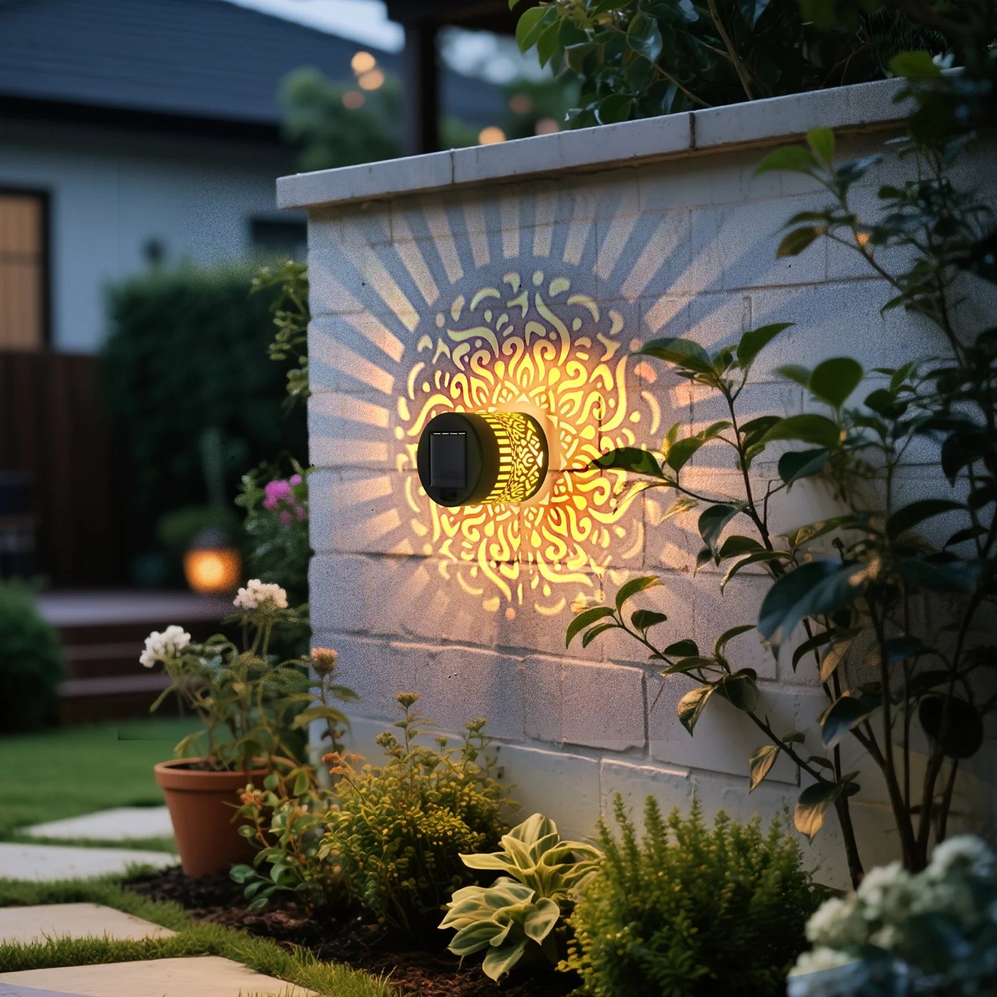 solarglow decor