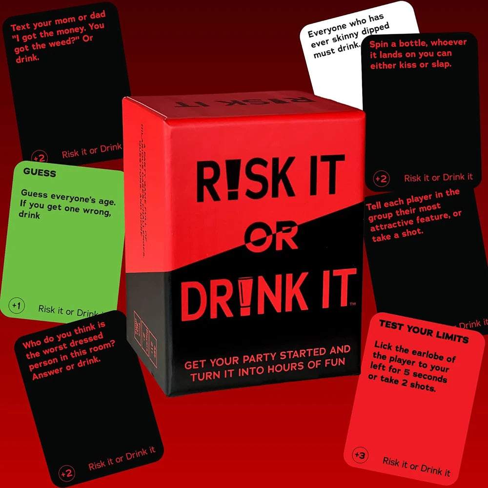 Risk It Or Drink