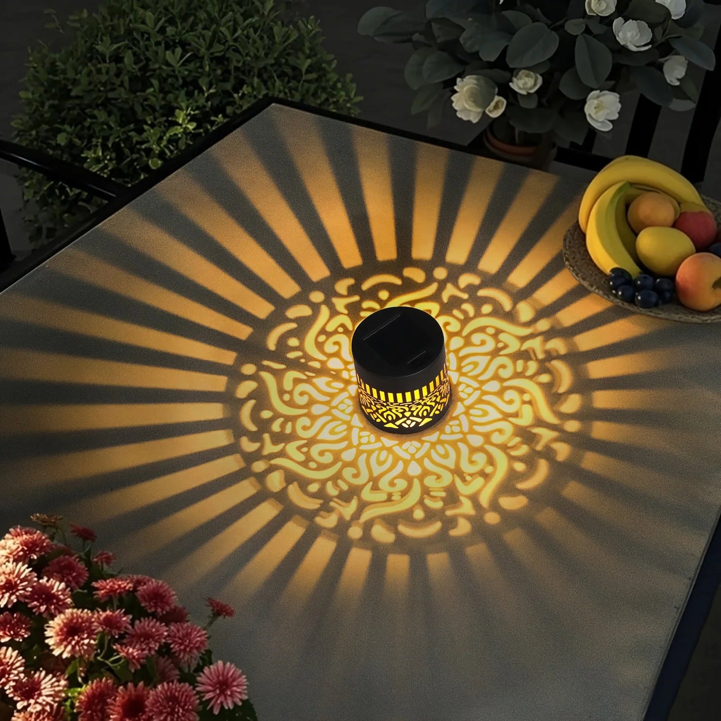 solarglow decor