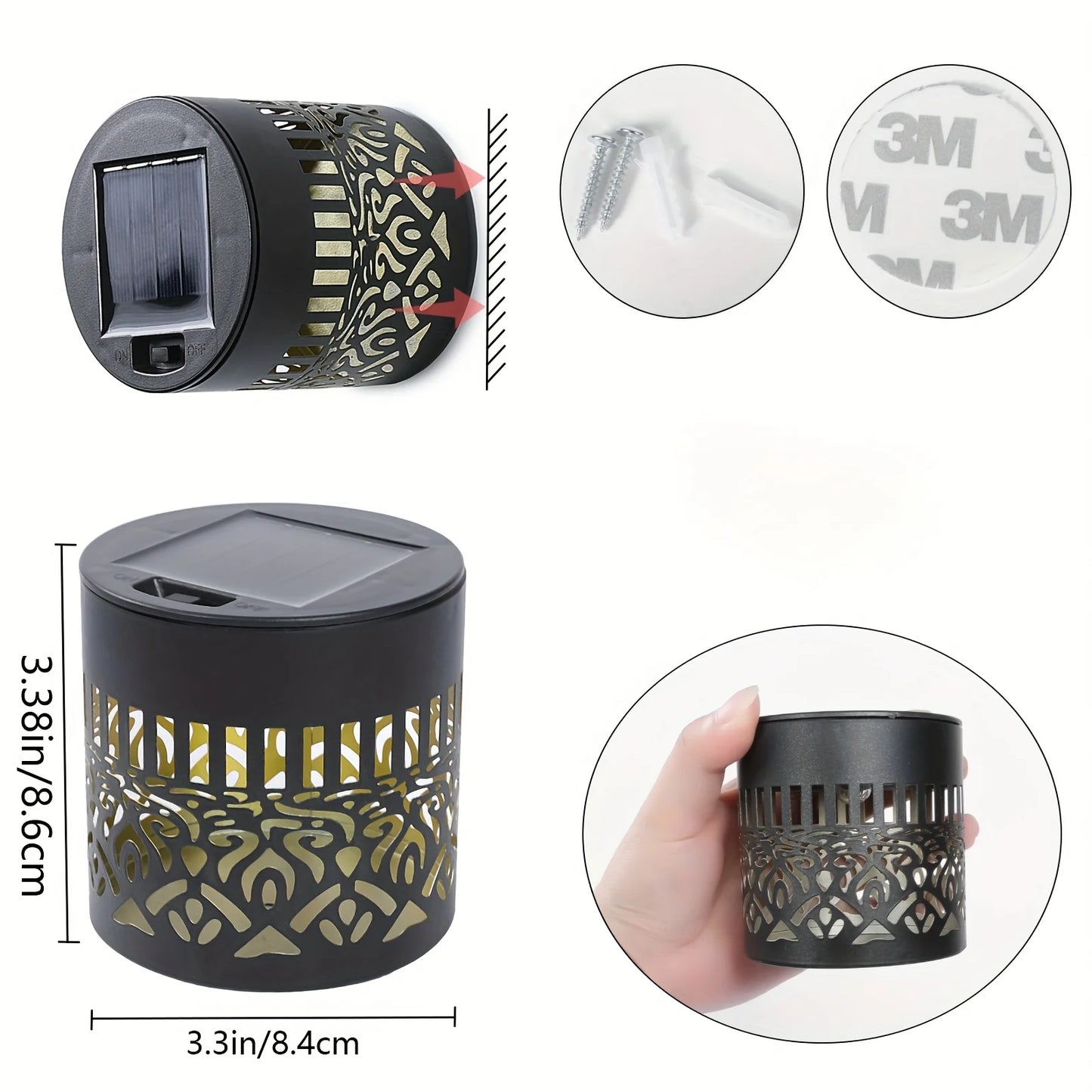 solarglow decor