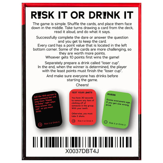 Risk It Or Drink