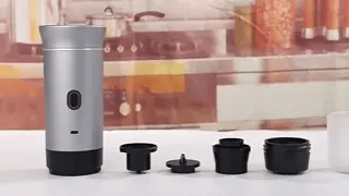BrewMaster™ 3-in-1 | Draagbare Espressomachine voor Koffie