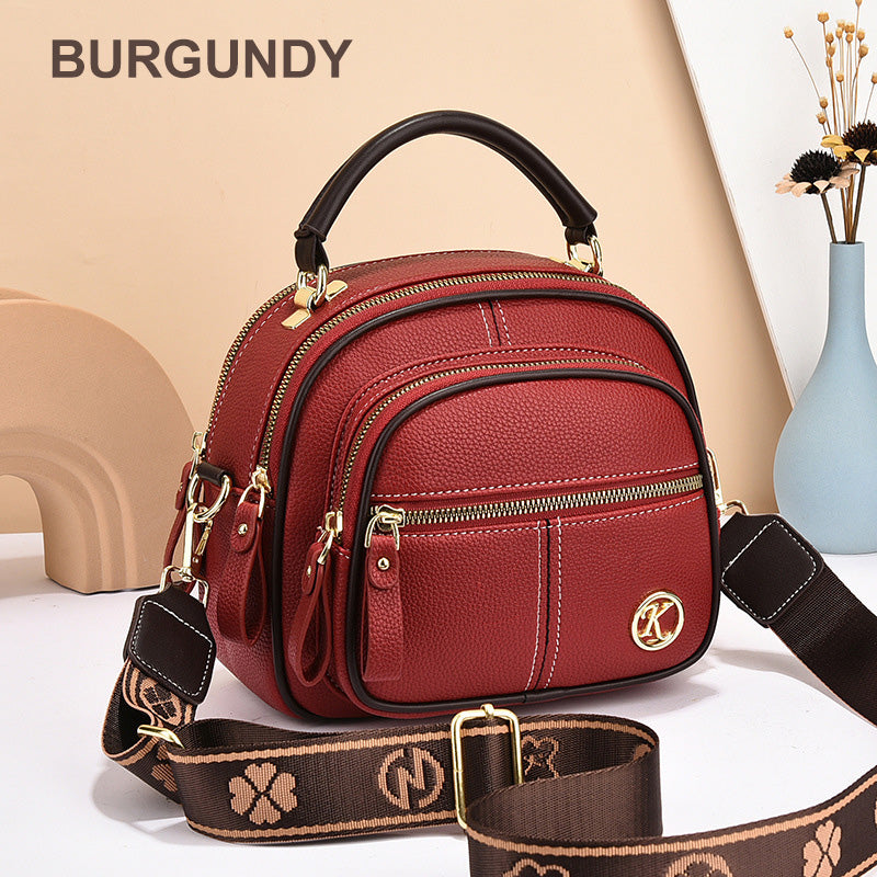 Isabella Klassieke Crossbody Tas